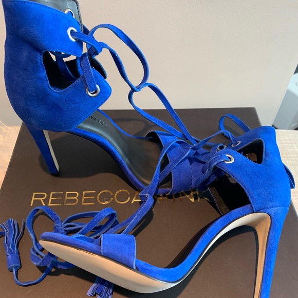 Brand new Rebecca Minkoff lace up heels - Picture 2 of 8